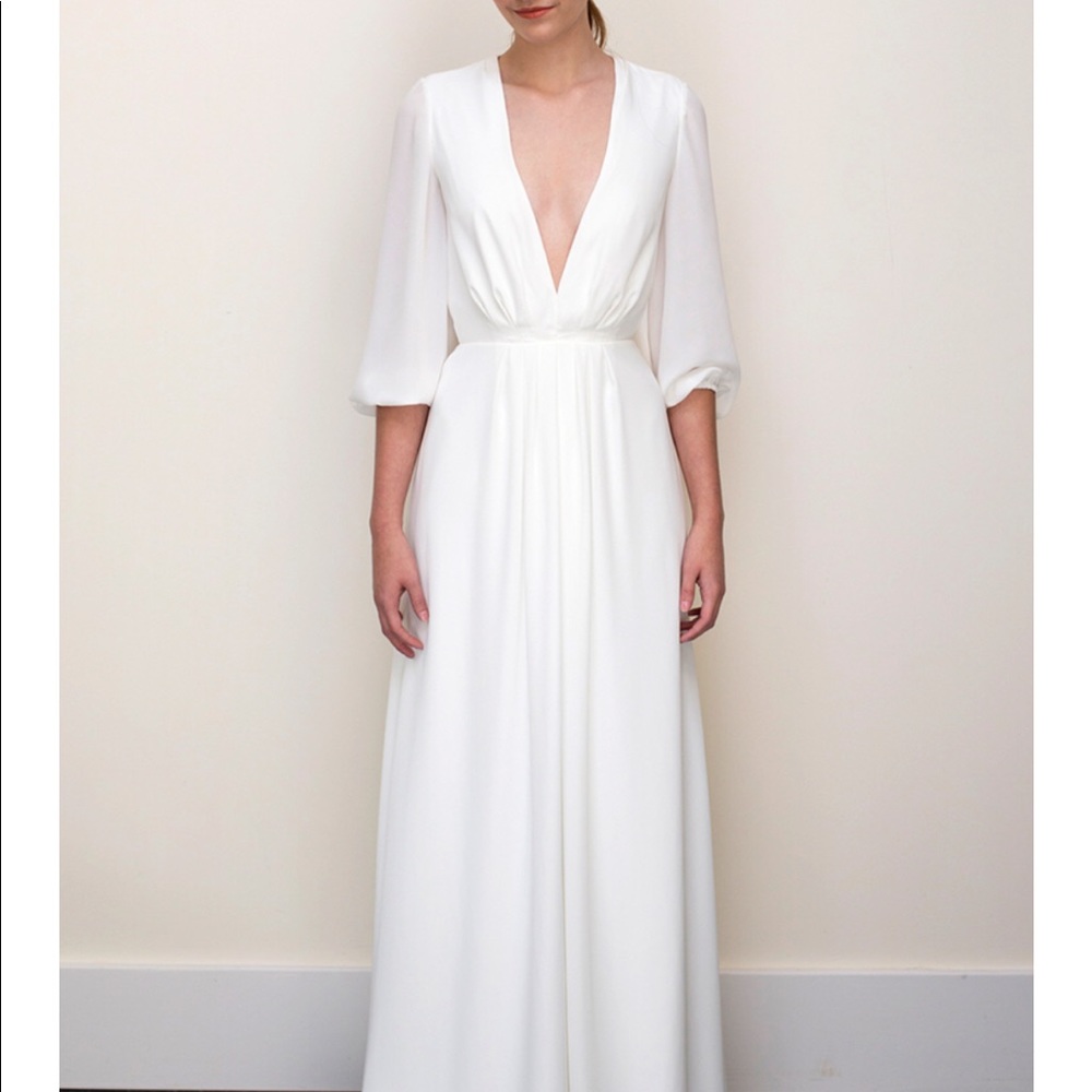 Elizabeth Dye Dunaway Wedding Gown